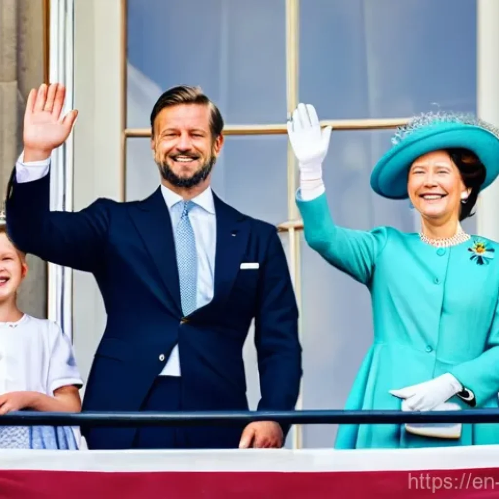 덴마크에서 발생한 주요 사건사고 - **A New Royal Chapter in Copenhagen**
    A vibrant, sun-drenched scene capturing the historic momen...