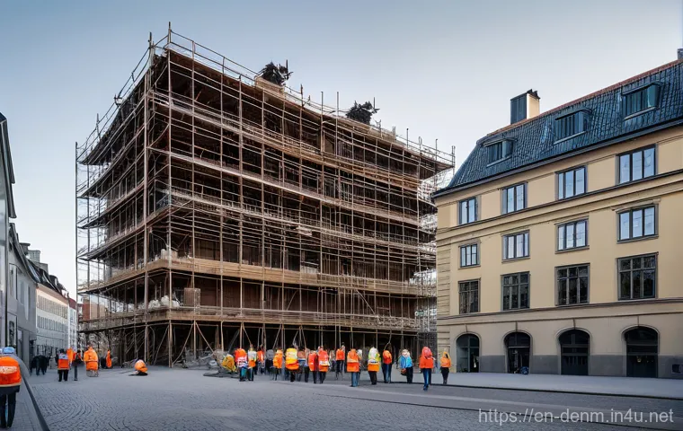 덴마크에서 발생한 주요 사건사고 - **A New Royal Chapter in Copenhagen**
    A vibrant, sun-drenched scene capturing the historic momen...