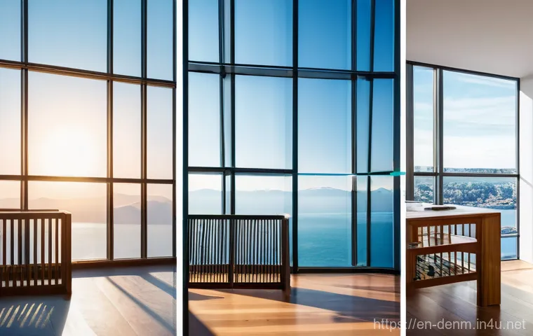 덴마크 숙박 옵션 비교 - Here are three detailed image prompts: