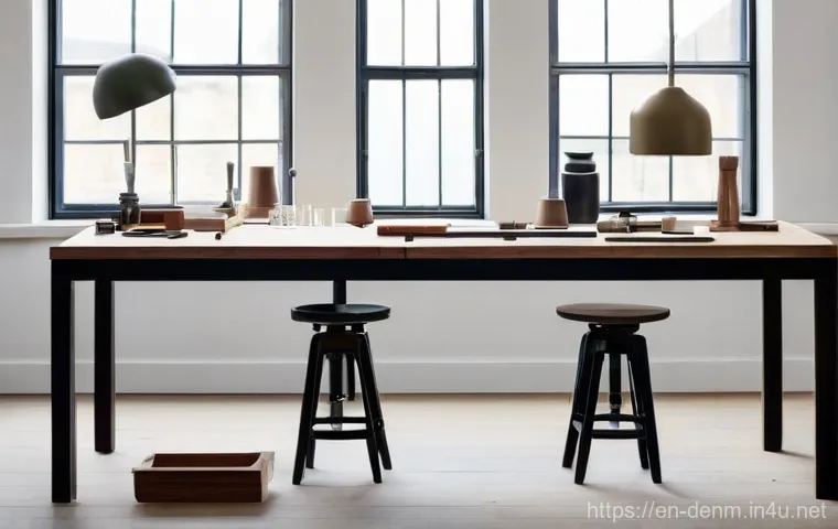 덴마크의 산업 혁명 - **Danish Folk High School Class, Early 20th Century**
    An inspiring interior shot of a bustling D...